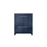 Lafarre 30 in W x 20 in D Navy Blue Bath Vanity