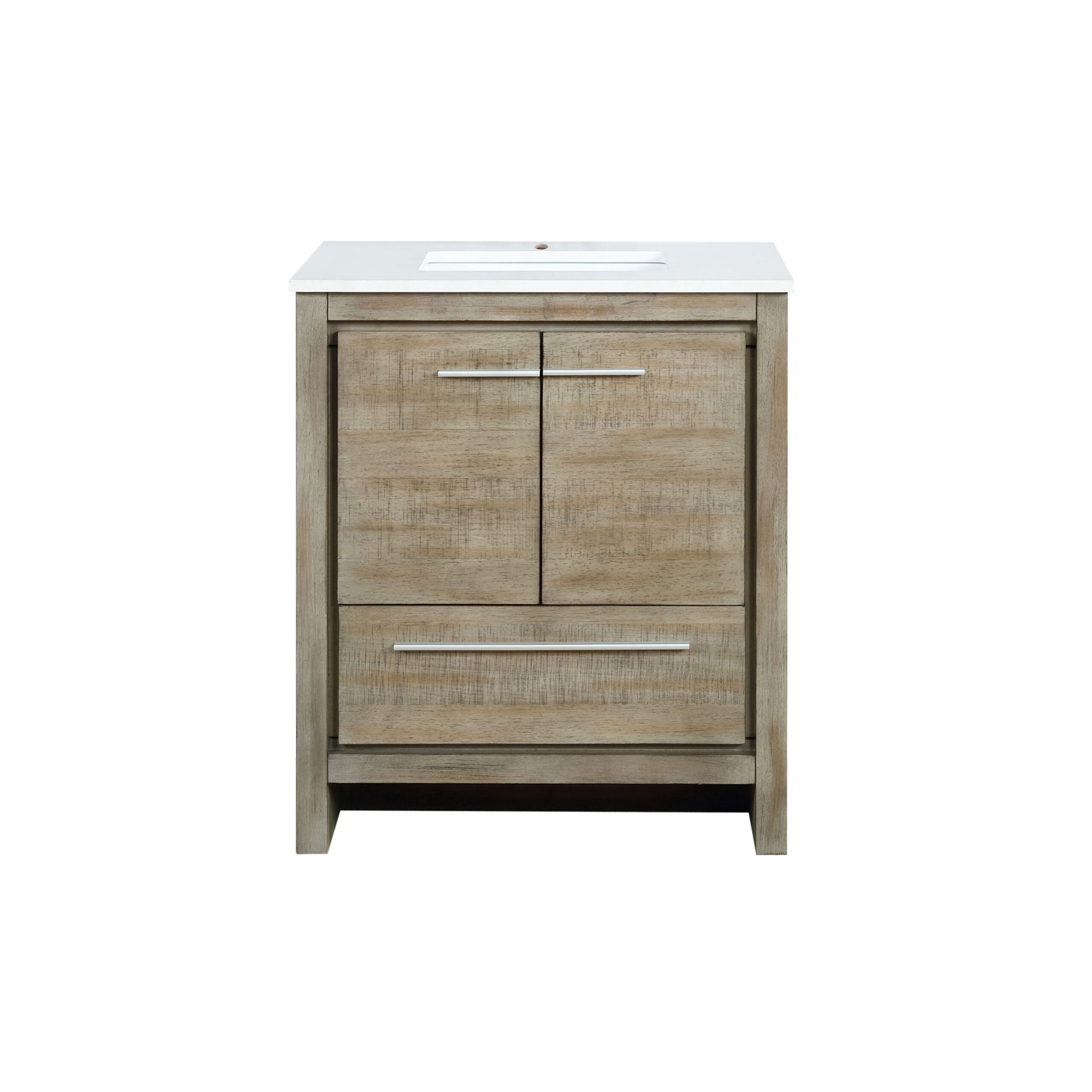 Lafarre 30 in W x 20 in D Rustic Acacia Bath Vanity