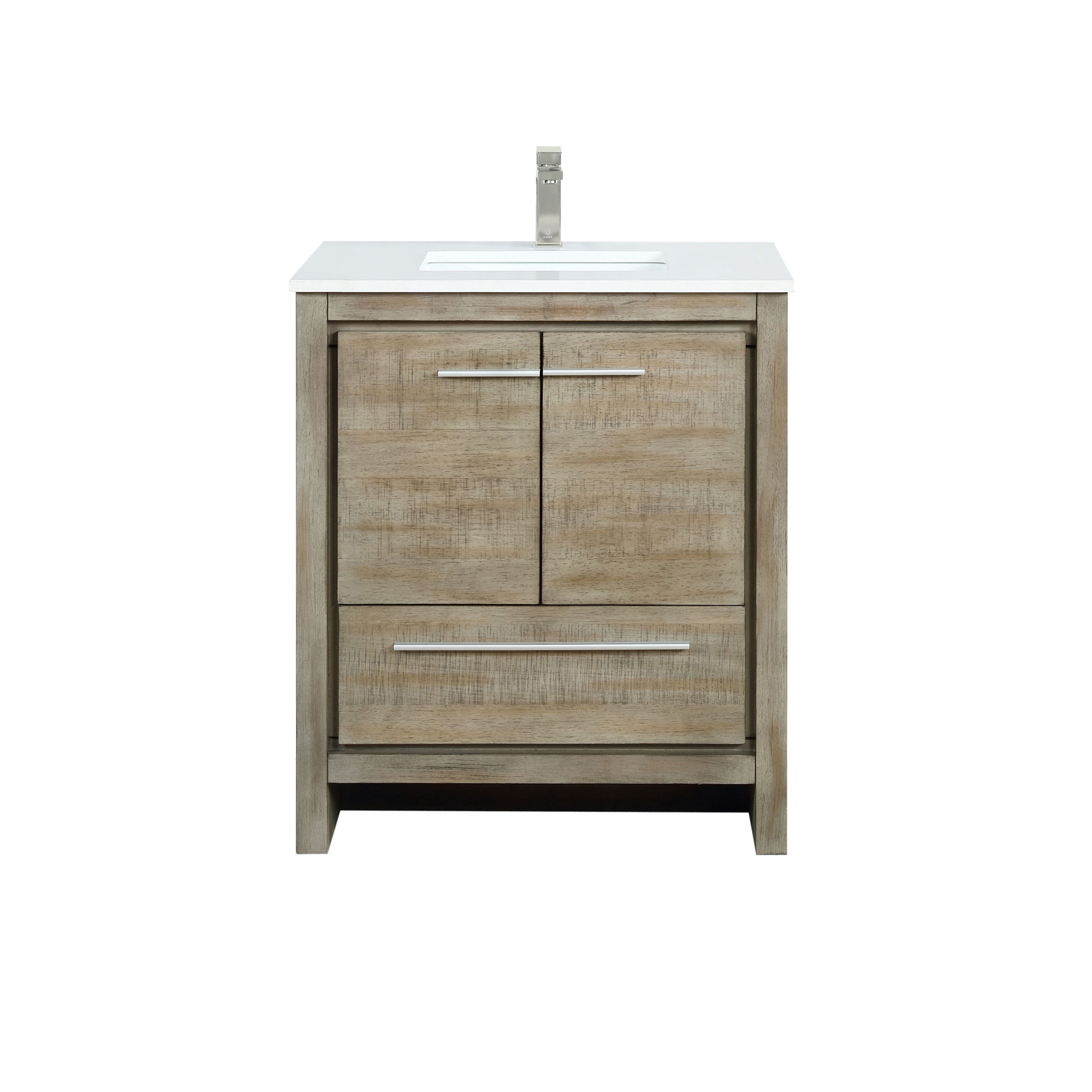 Lafarre 30 in W x 20 in D Rustic Acacia Bath Vanity