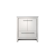 Lafarre 30 in W x 20 in D White Bath Vanity