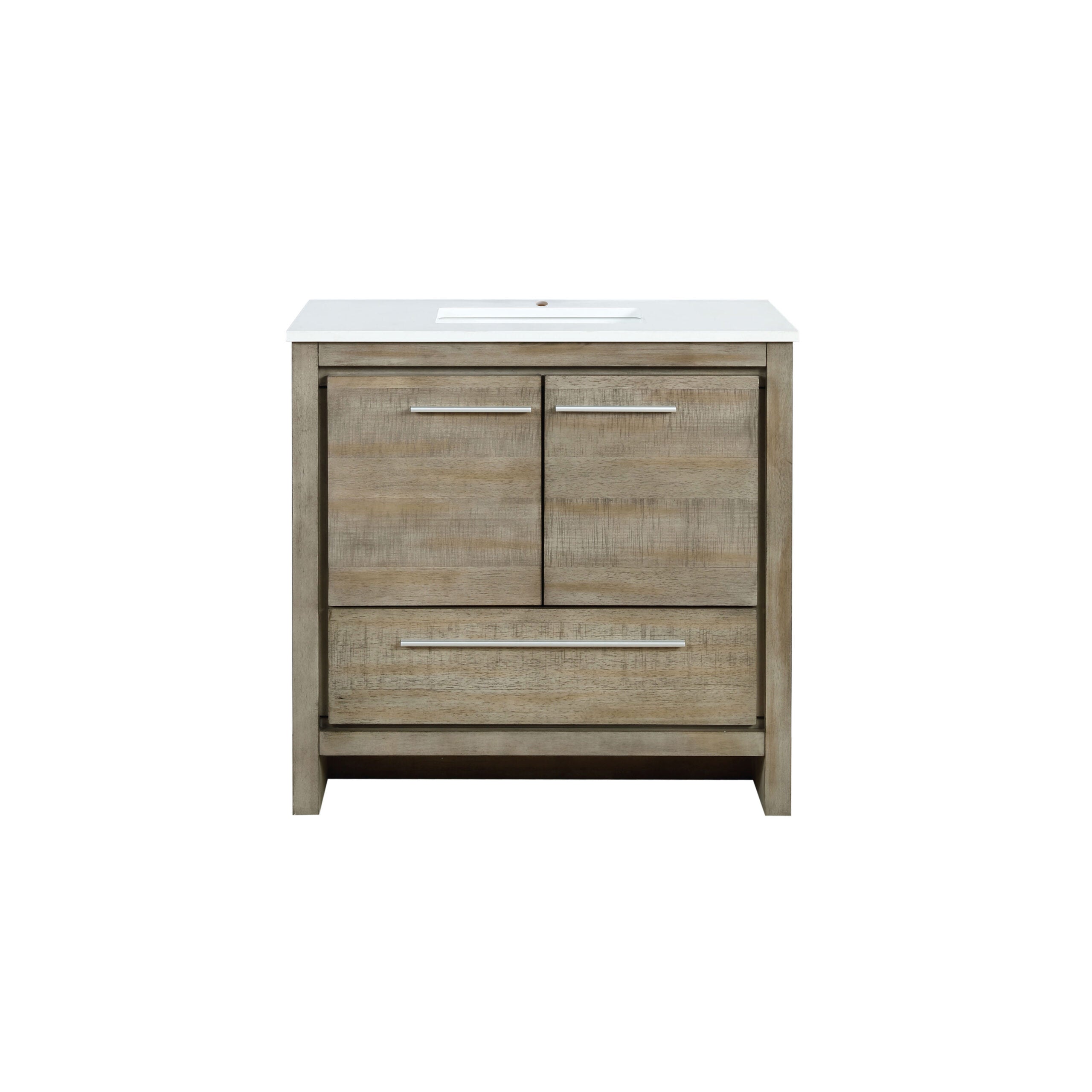 Lafarre 36 in W x 20 in D Rustic Acacia Bath Vanity
