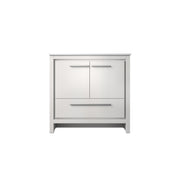 Lafarre 36 in W x 20 in D White Bath Vanity