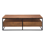 Moes Vancouver Coffee Table Light Brown LX-1024-03