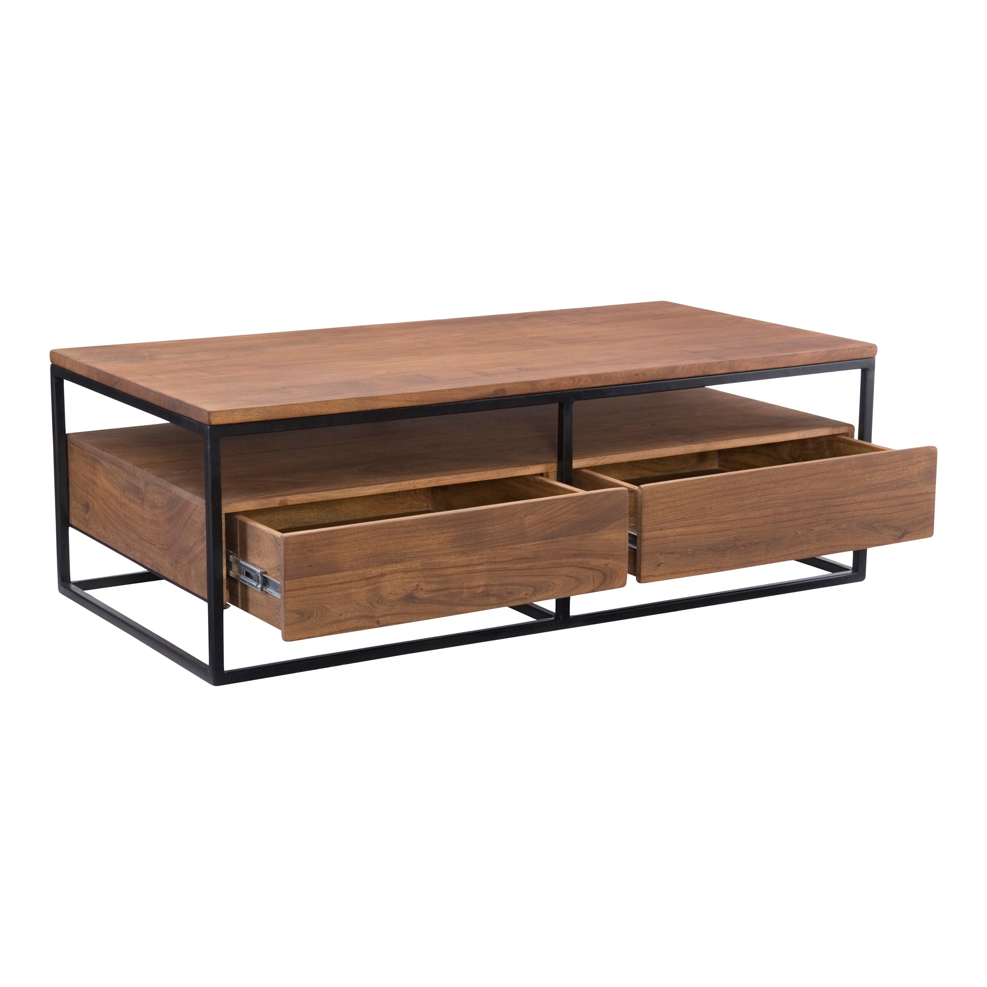 Moes Vancouver Coffee Table Light Brown LX-1024-03