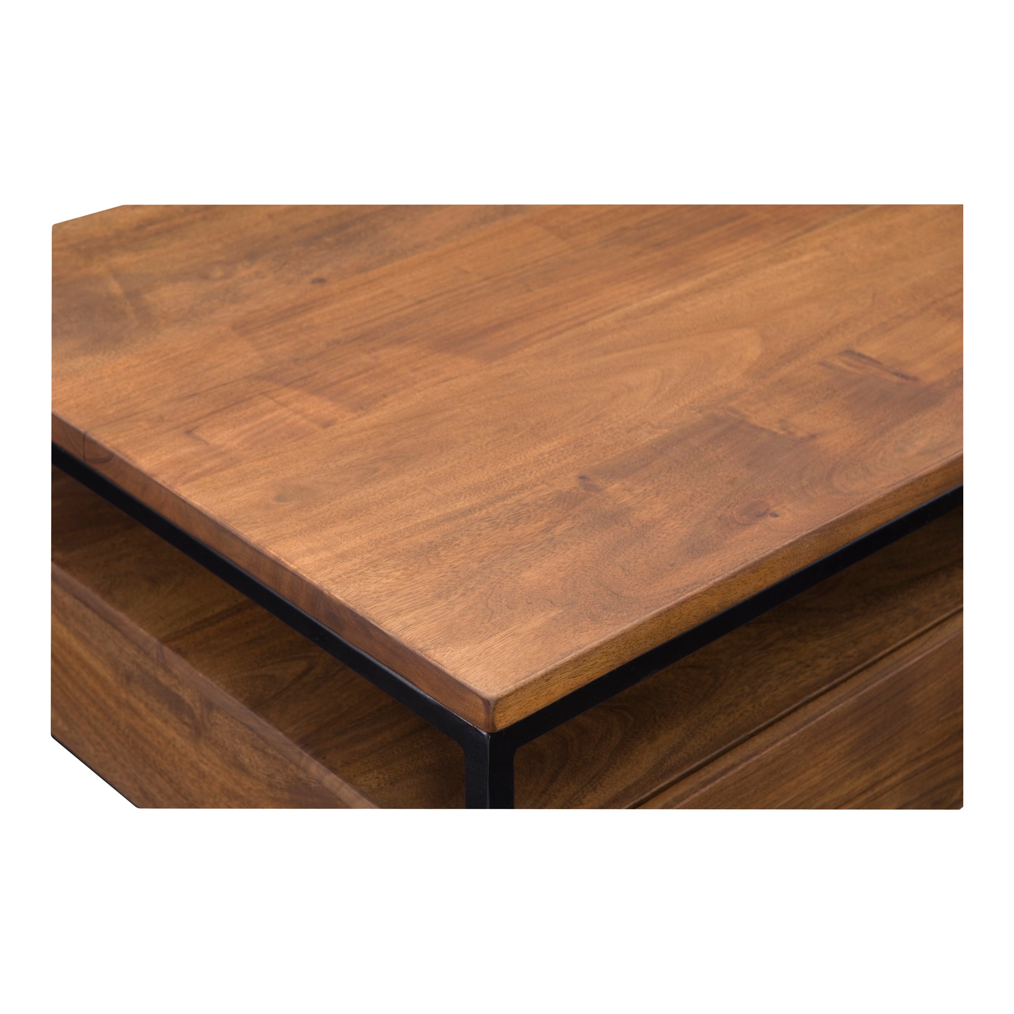 Moes Vancouver Coffee Table Light Brown LX-1024-03