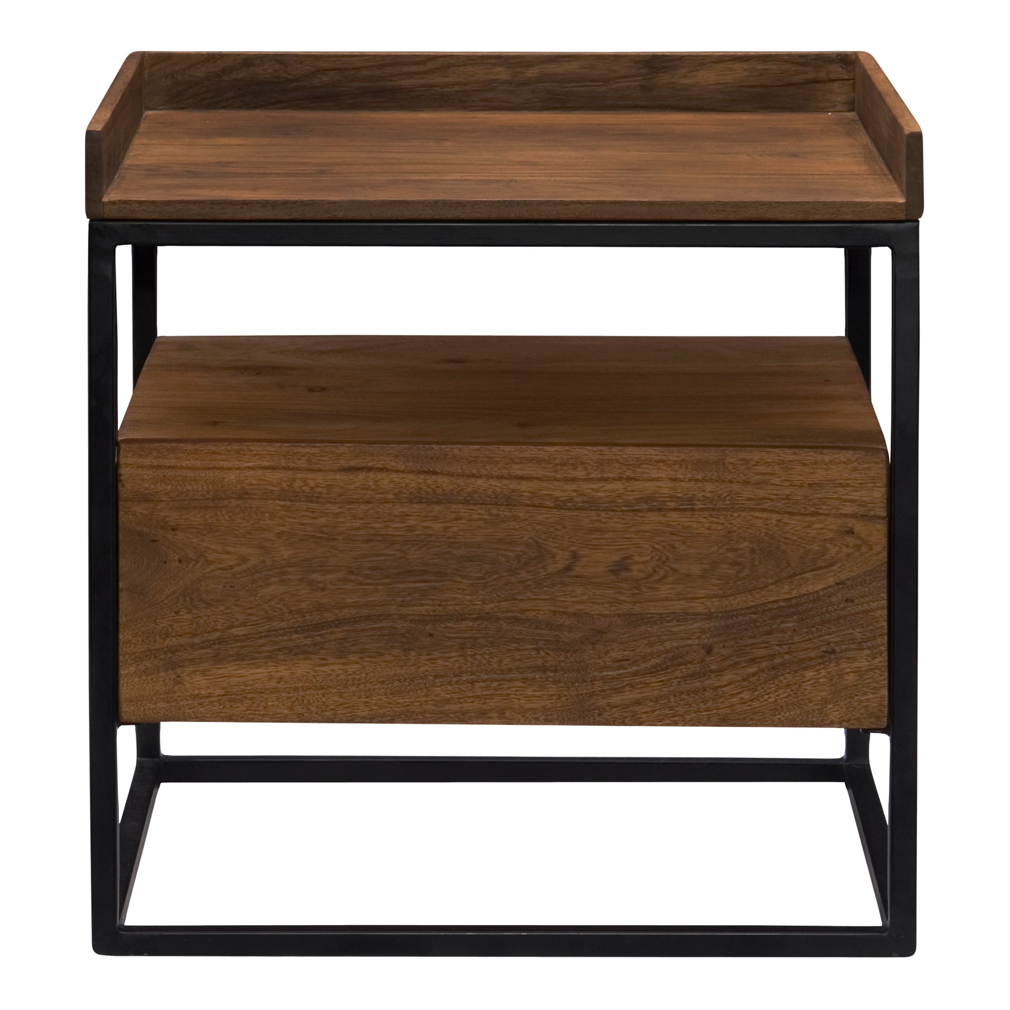 Moes Vancouver Side Table Light Brown LX-1025-03