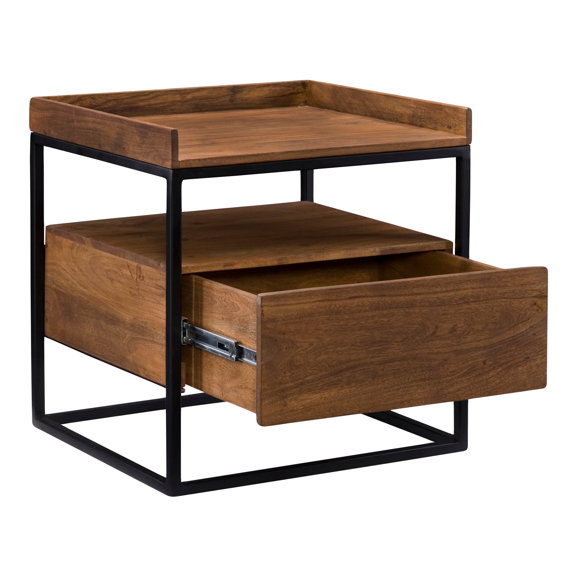 Moes Vancouver Side Table Light Brown LX-1025-03