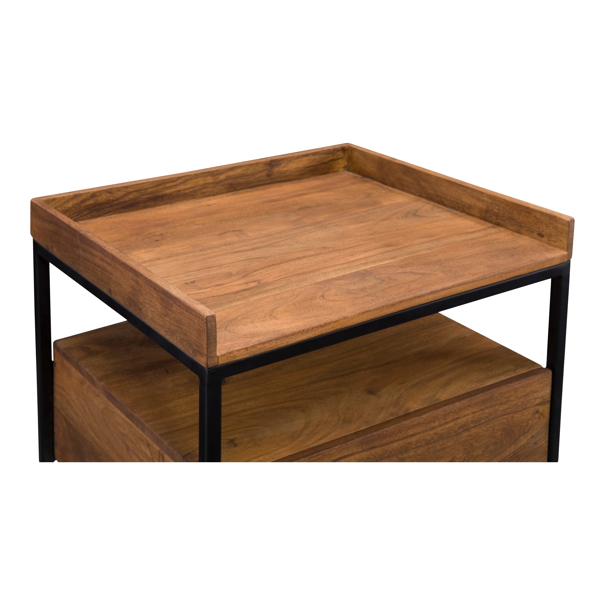 Moes Vancouver Side Table Light Brown LX-1025-03