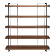 Moes Vancouver Bookshelf Large Light Brown LX-1026-03