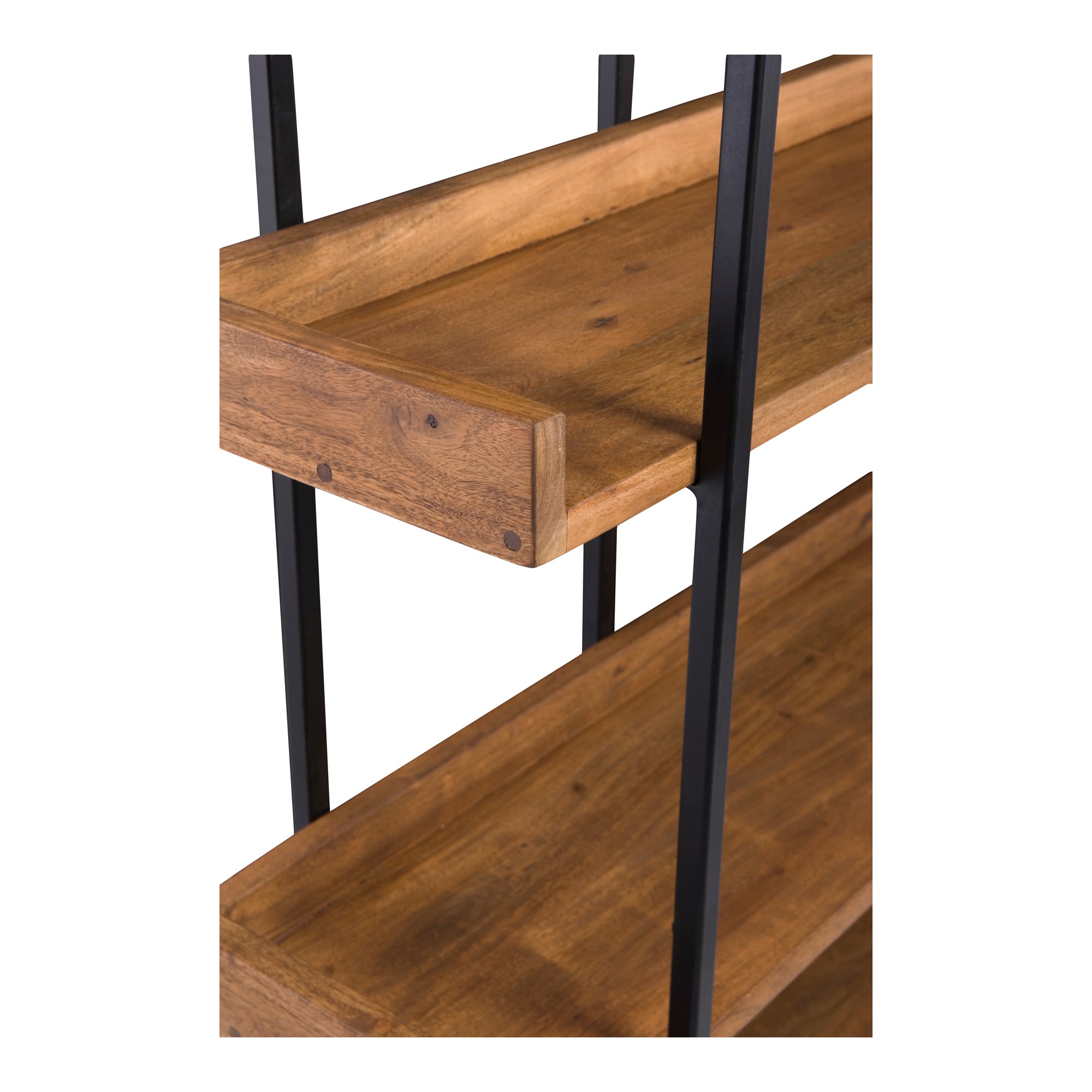 Moes Vancouver Bookshelf Large Light Brown LX-1026-03