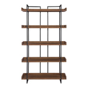 Moes Vancouver Bookshelf Small Light Brown LX-1027-03