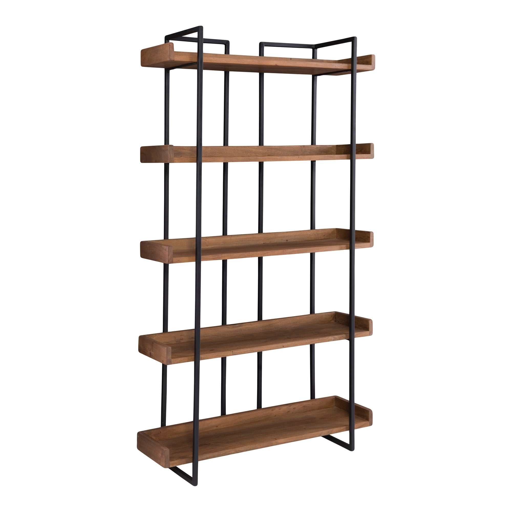 Moes Vancouver Bookshelf Small Light Brown LX-1027-03