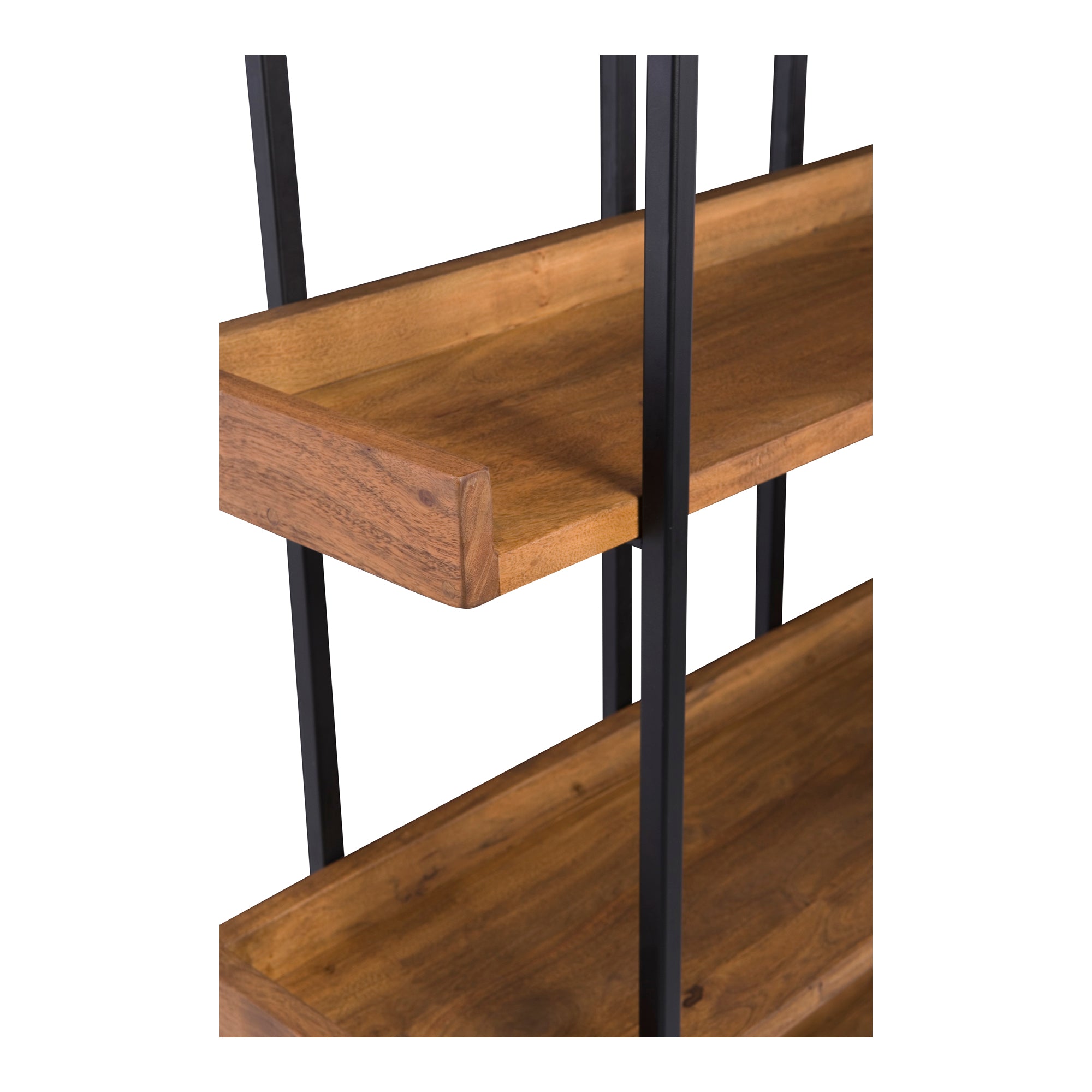 Moes Vancouver Bookshelf Small Light Brown LX-1027-03