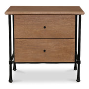 Moes Rene Nightstand Brown LX-1079-03