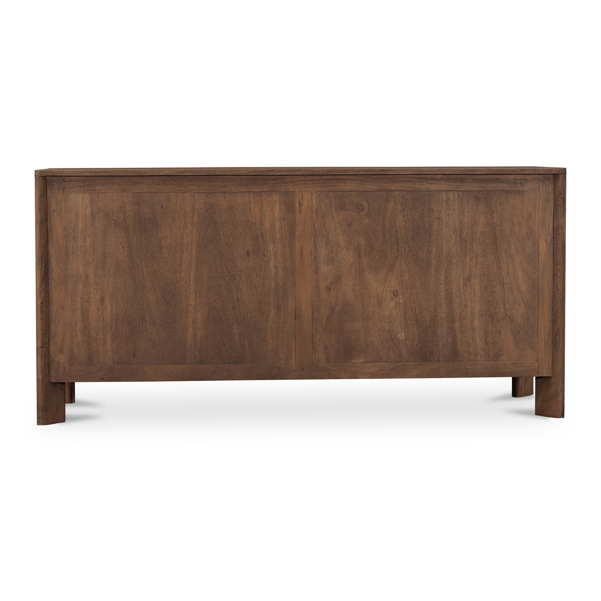Moes Mabel 6 Drawer Dresser Dark Brown LX-1086-20
