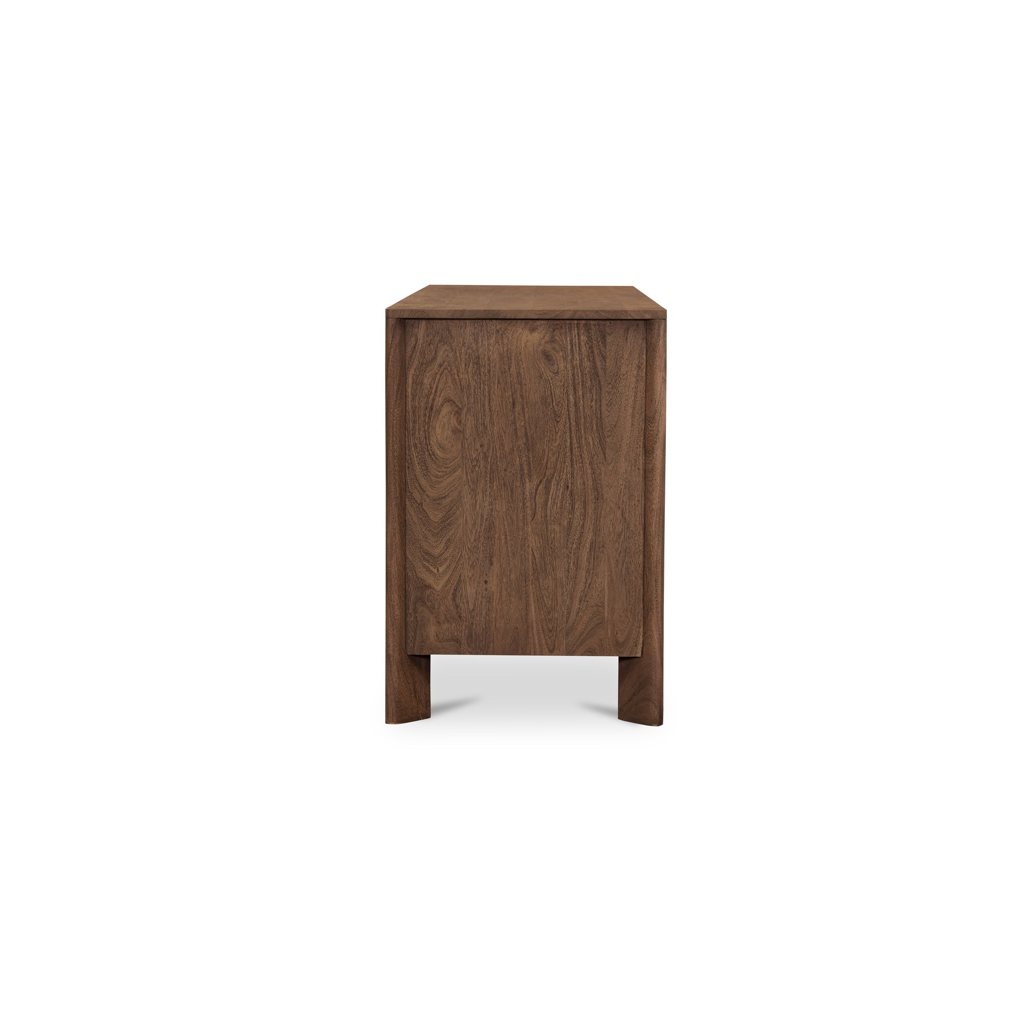 Moes Mabel 6 Drawer Dresser Dark Brown LX-1086-20