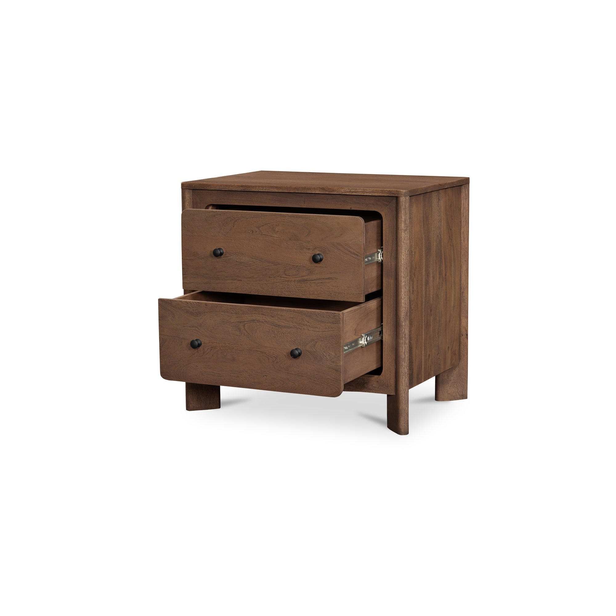 Moes Mabel Nightstand Dark Brown LX-1087-20