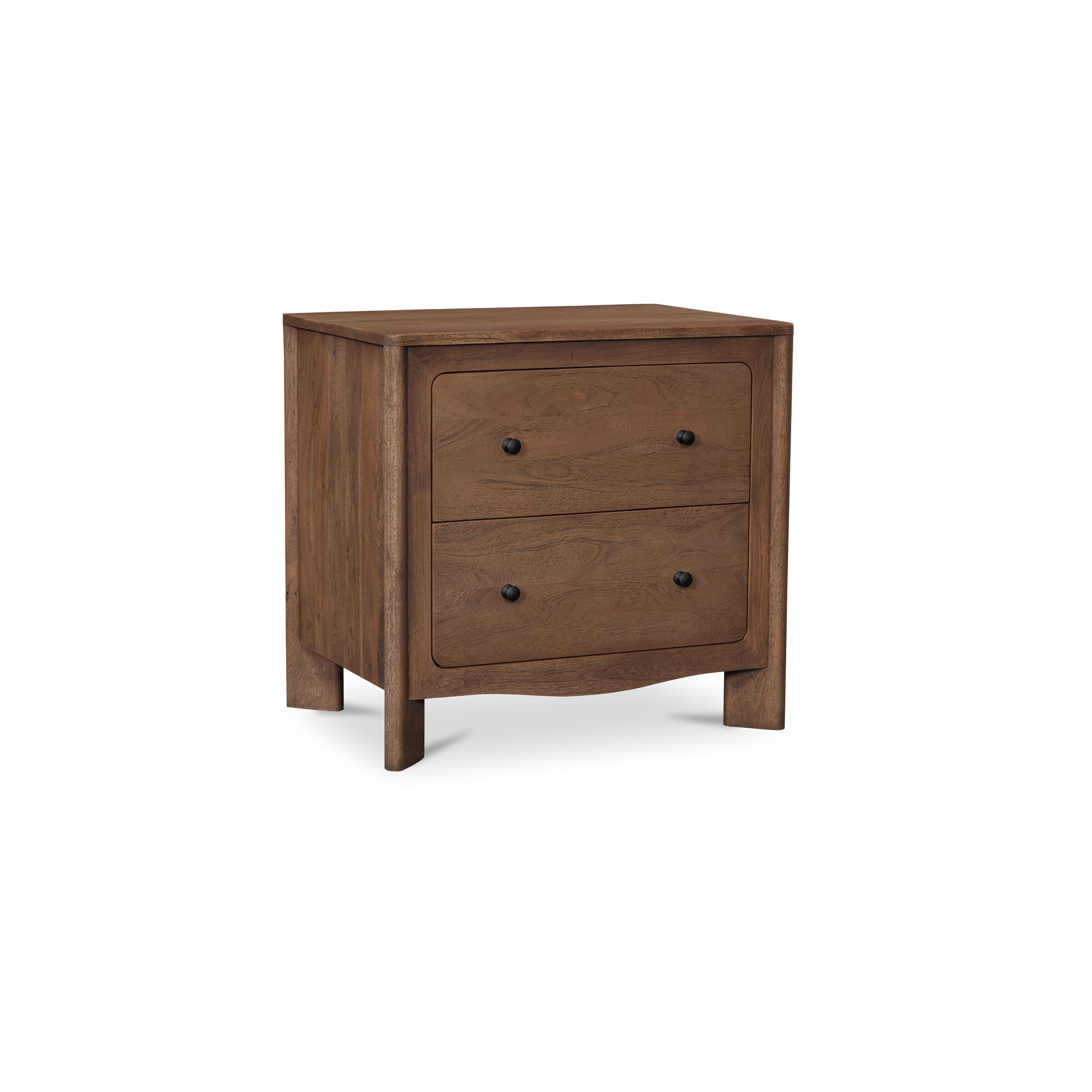 Moes Mabel Nightstand Dark Brown LX-1087-20