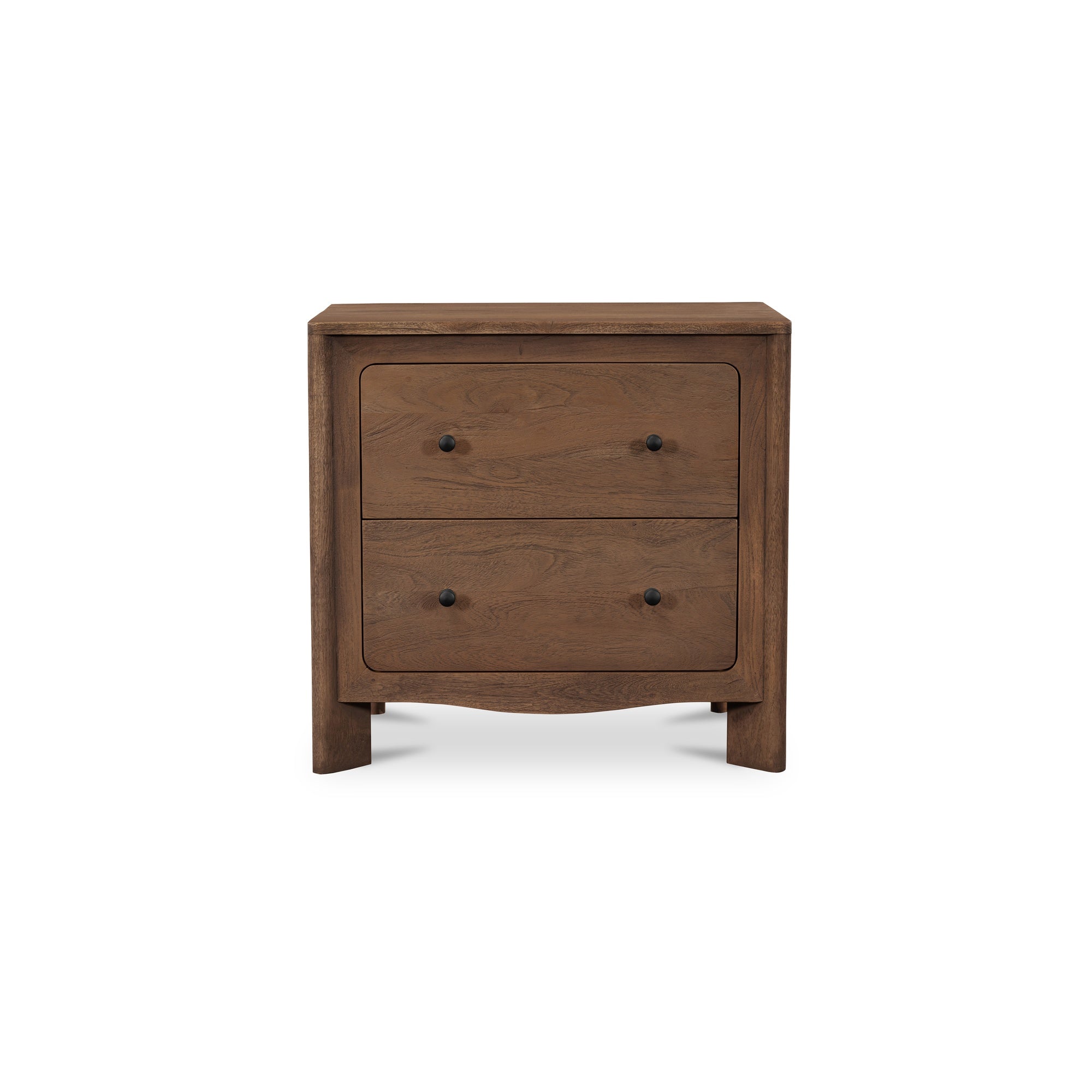 Moes Mabel Nightstand Dark Brown LX-1087-20