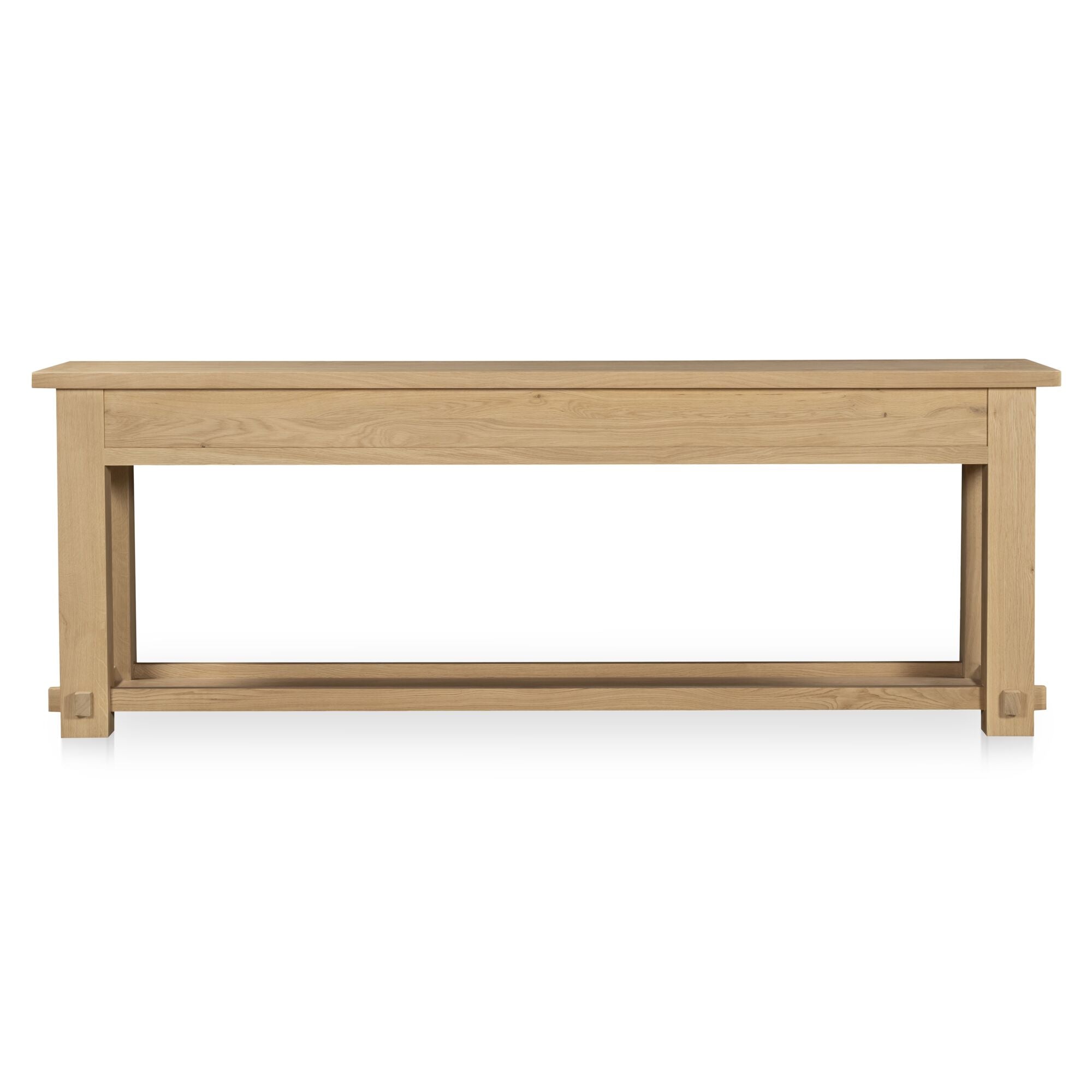 Moes Morey Console Table Natural LX-1090-24