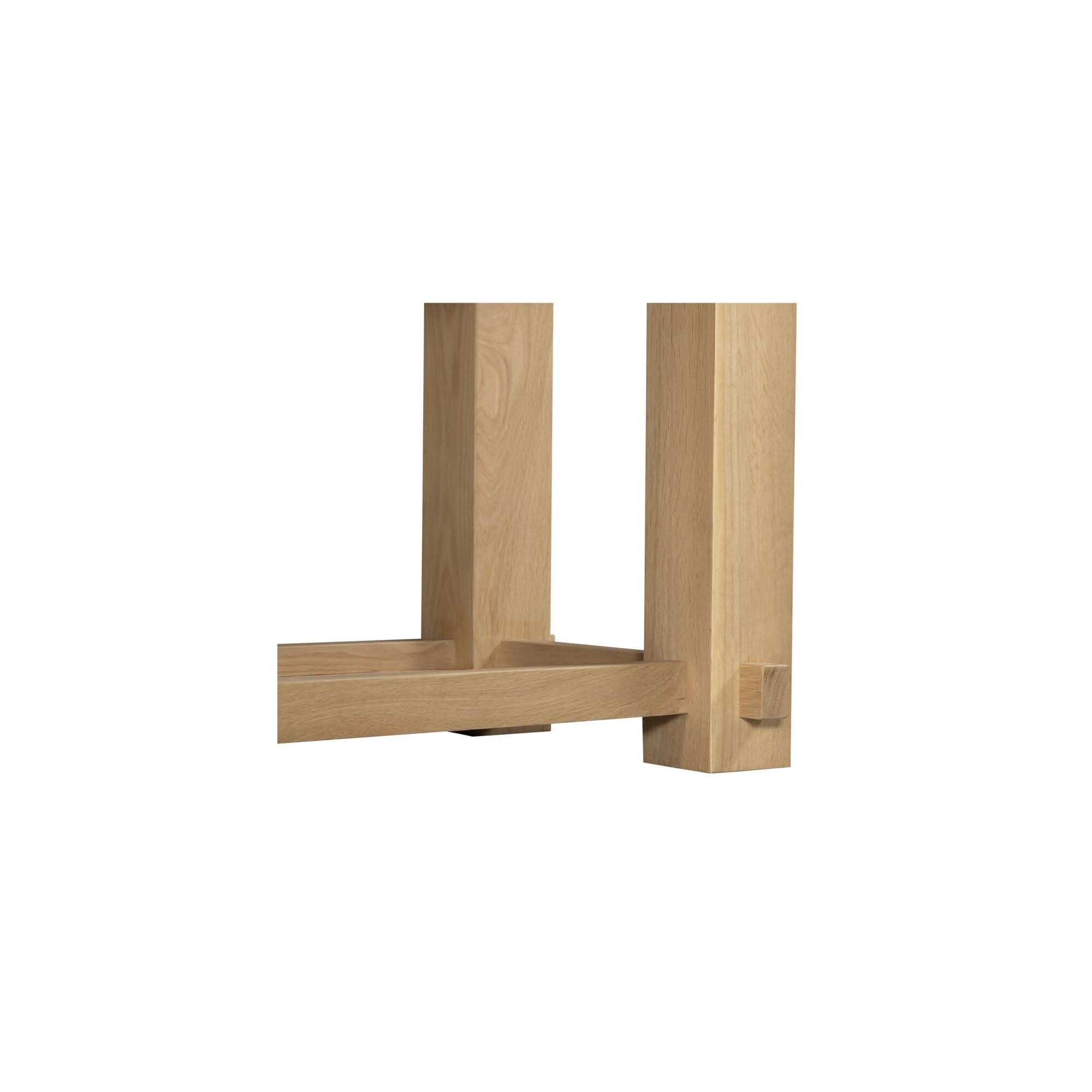 Moes Morey Console Table Natural LX-1090-24