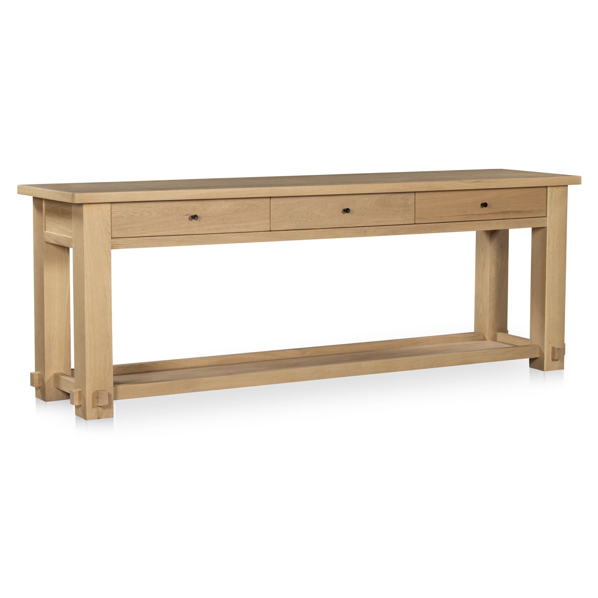 Moes Morey Console Table Natural LX-1090-24