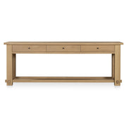 Moes Morey Console Table Natural LX-1090-24