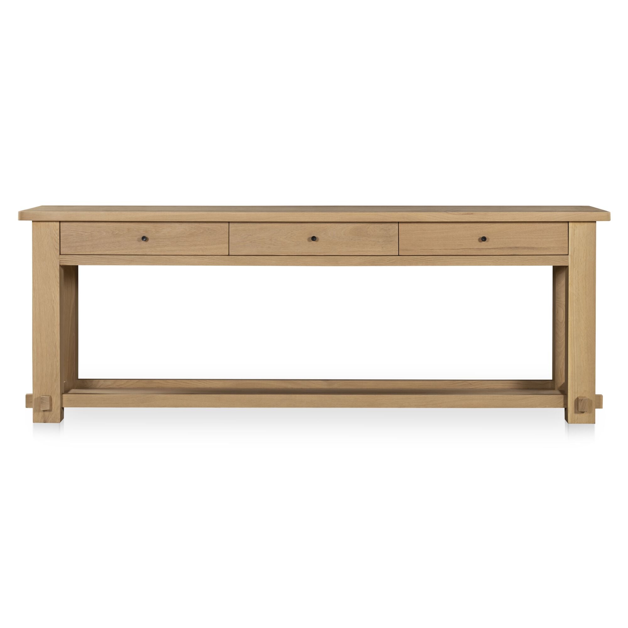 Moes Morey Console Table Natural LX-1090-24