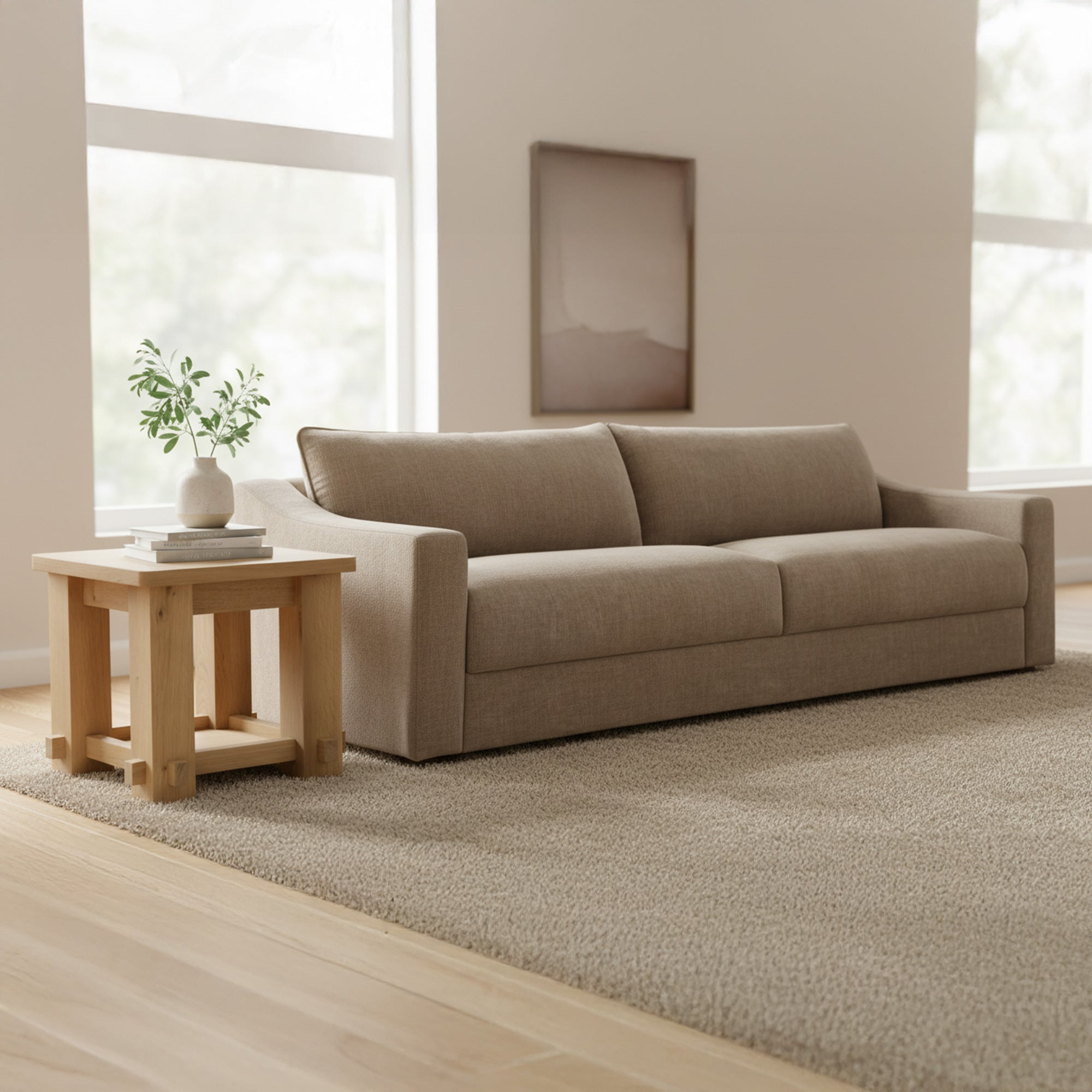 Moes Morey Side Table Natural LX-1092-24