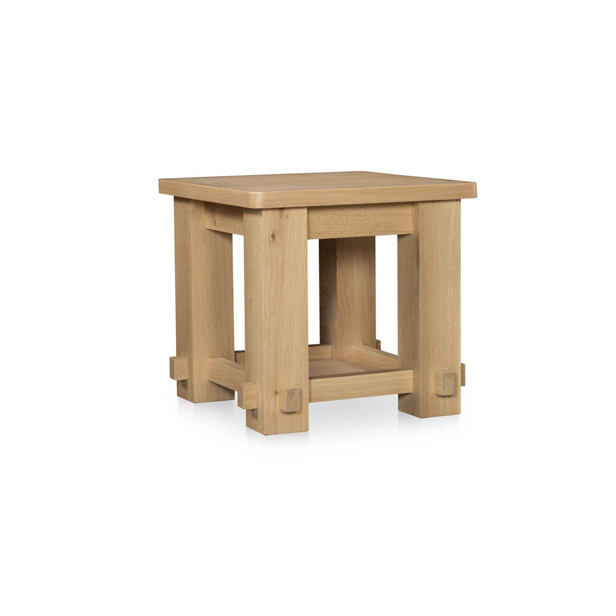Moes Morey Side Table Natural LX-1092-24
