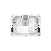 Liberty Spas LYS4000 Plug & Play 4-Person Spa – 20 Jets, Double Lounger, 120V/240V