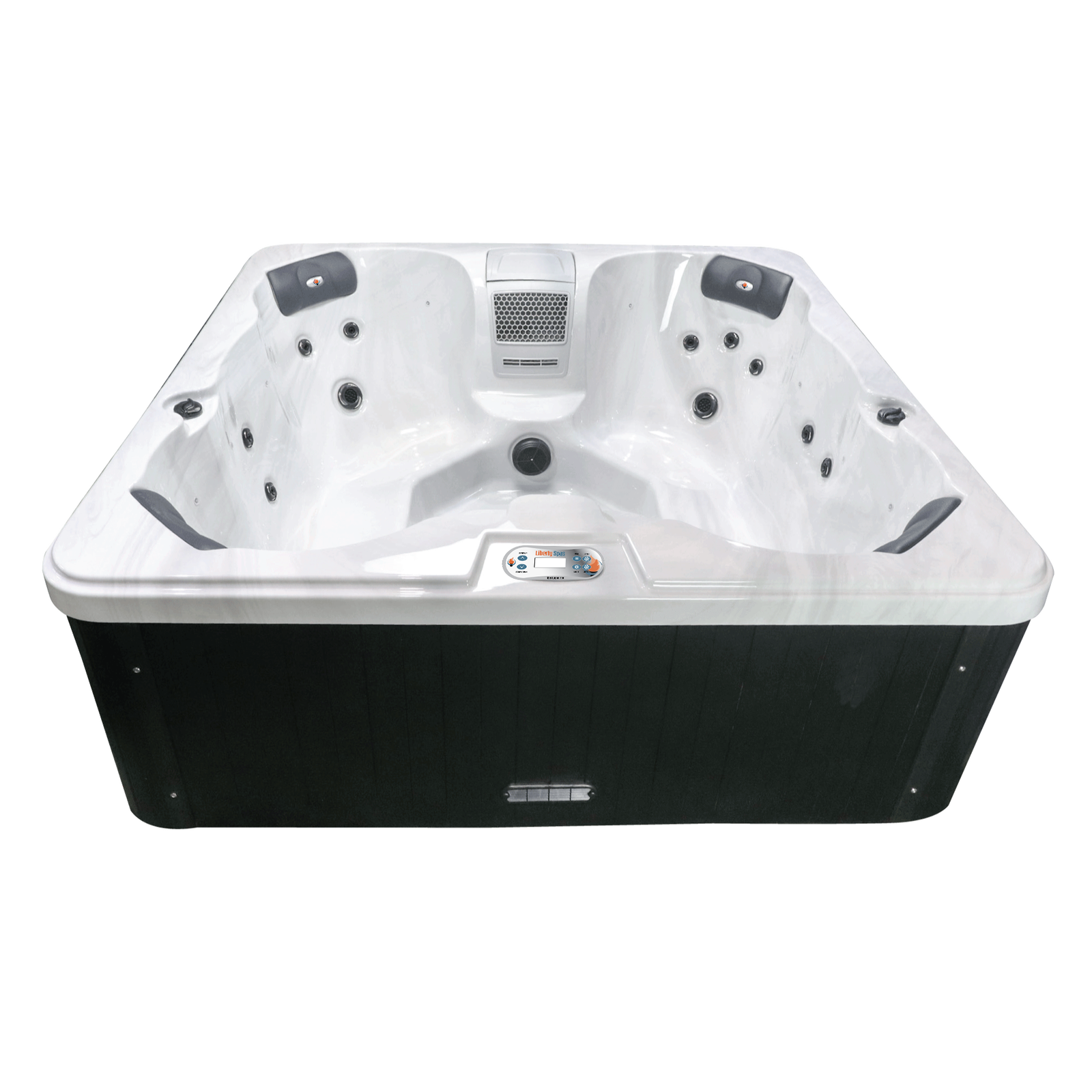 Liberty Spas LYS4500 Plug & Play 5-Person Spa – 18 Jets, 120V, No Electrician Required