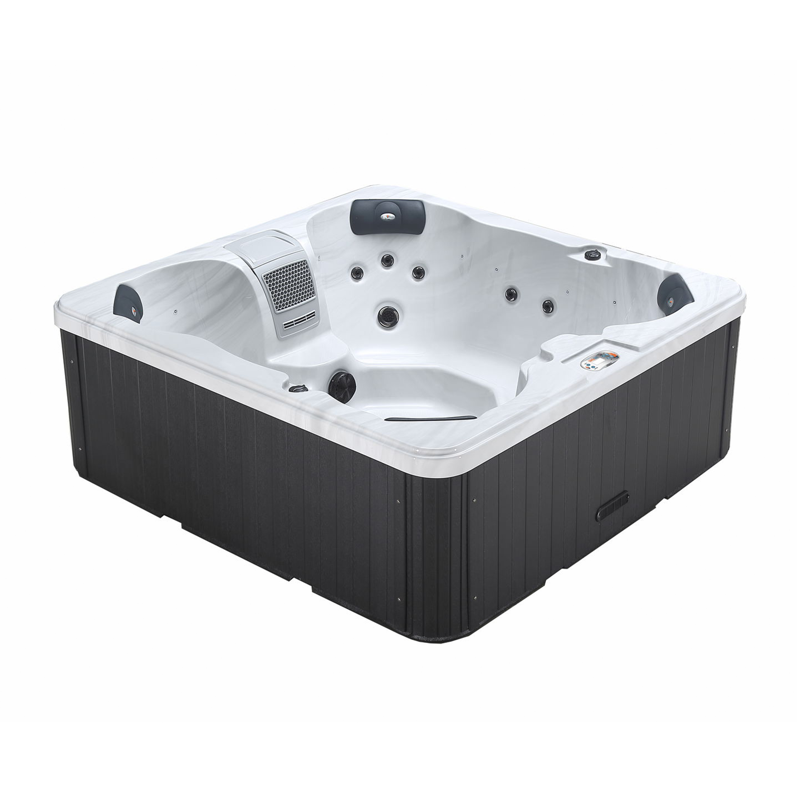 Liberty Spas LYS4500 Plug & Play 5-Person Spa – 18 Jets, 120V, No Electrician Required