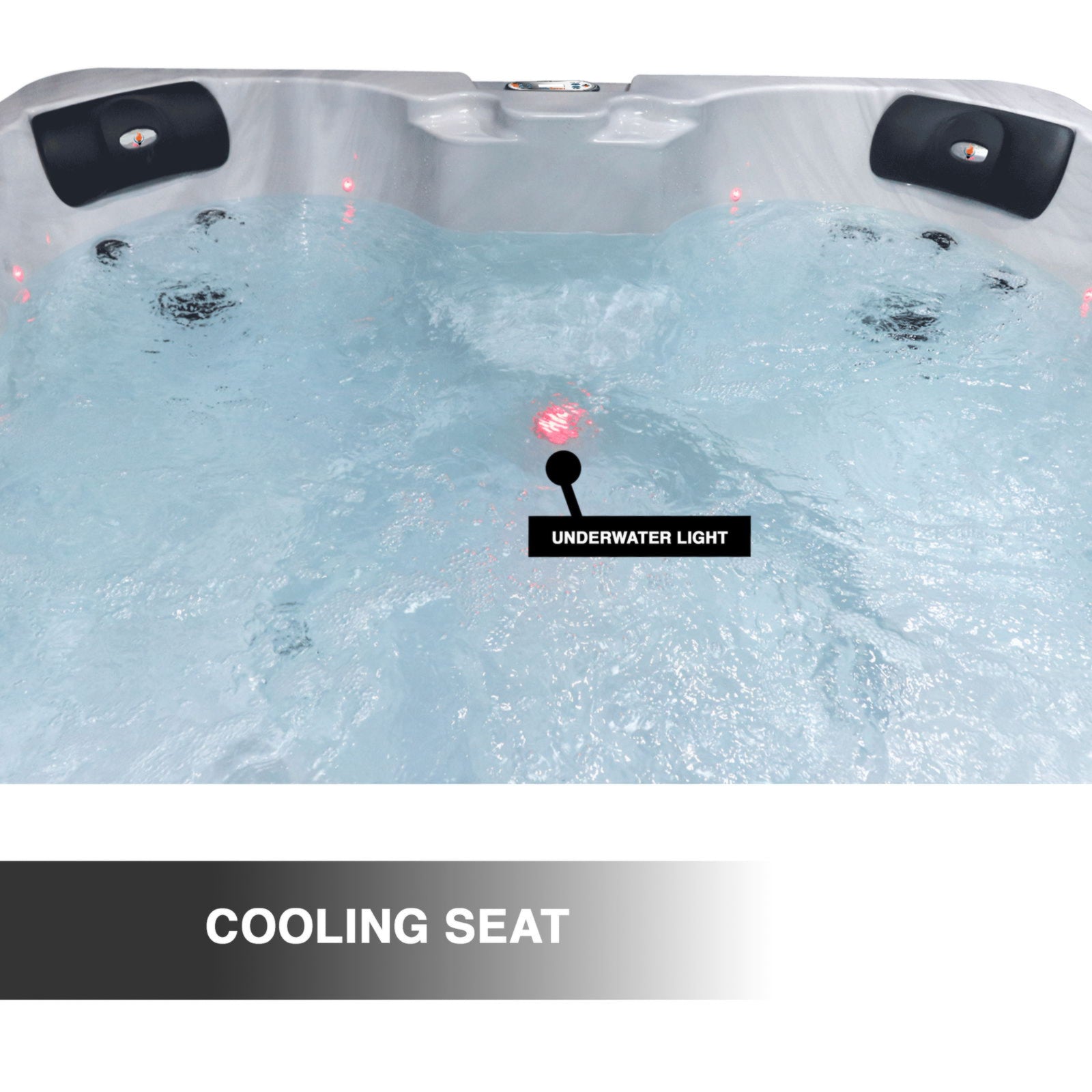 Liberty Spas LYS4500 Plug & Play 5-Person Spa – 18 Jets, 120V, No Electrician Required