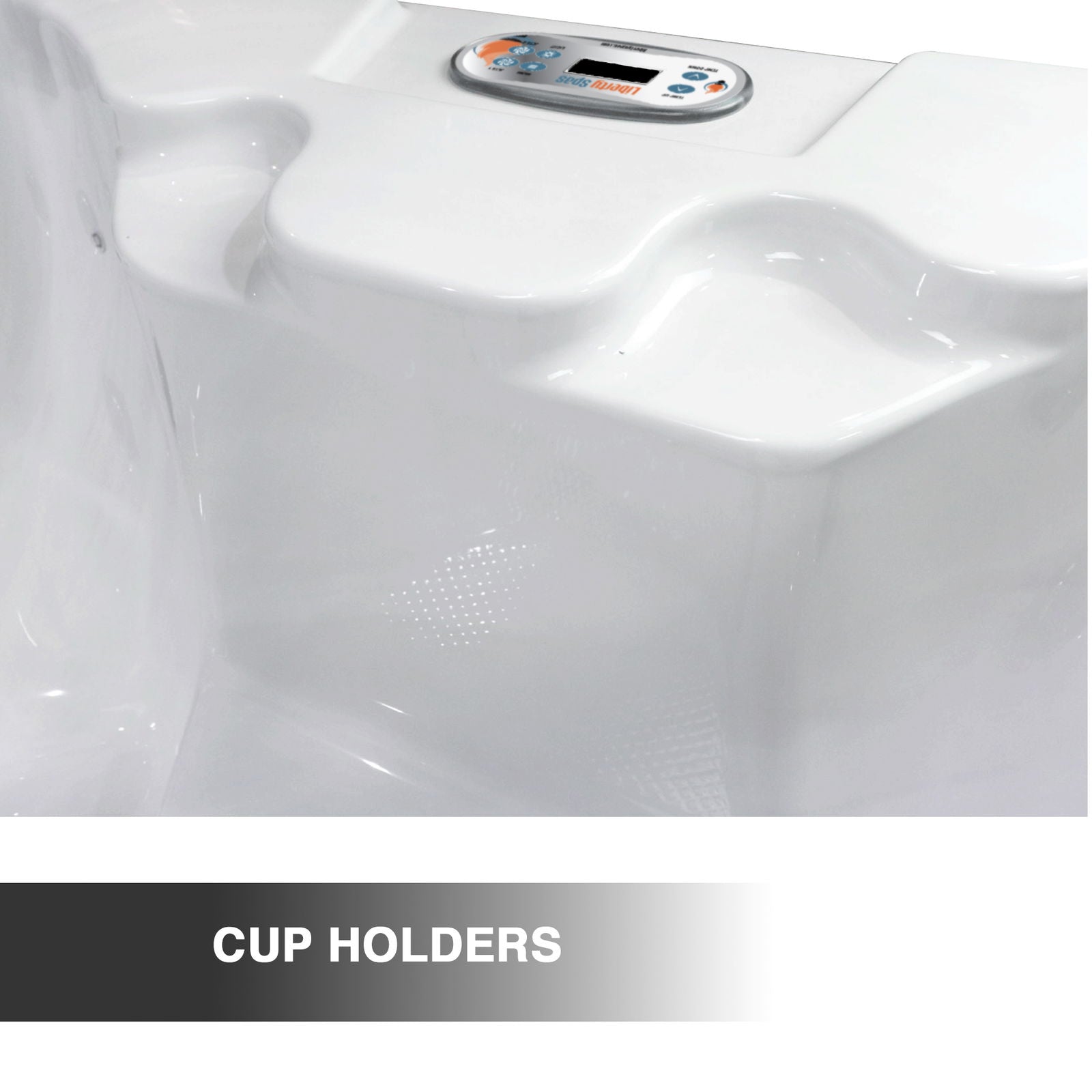 Liberty Spas LYS4500 Plug & Play 5-Person Spa – 18 Jets, 120V, No Electrician Required