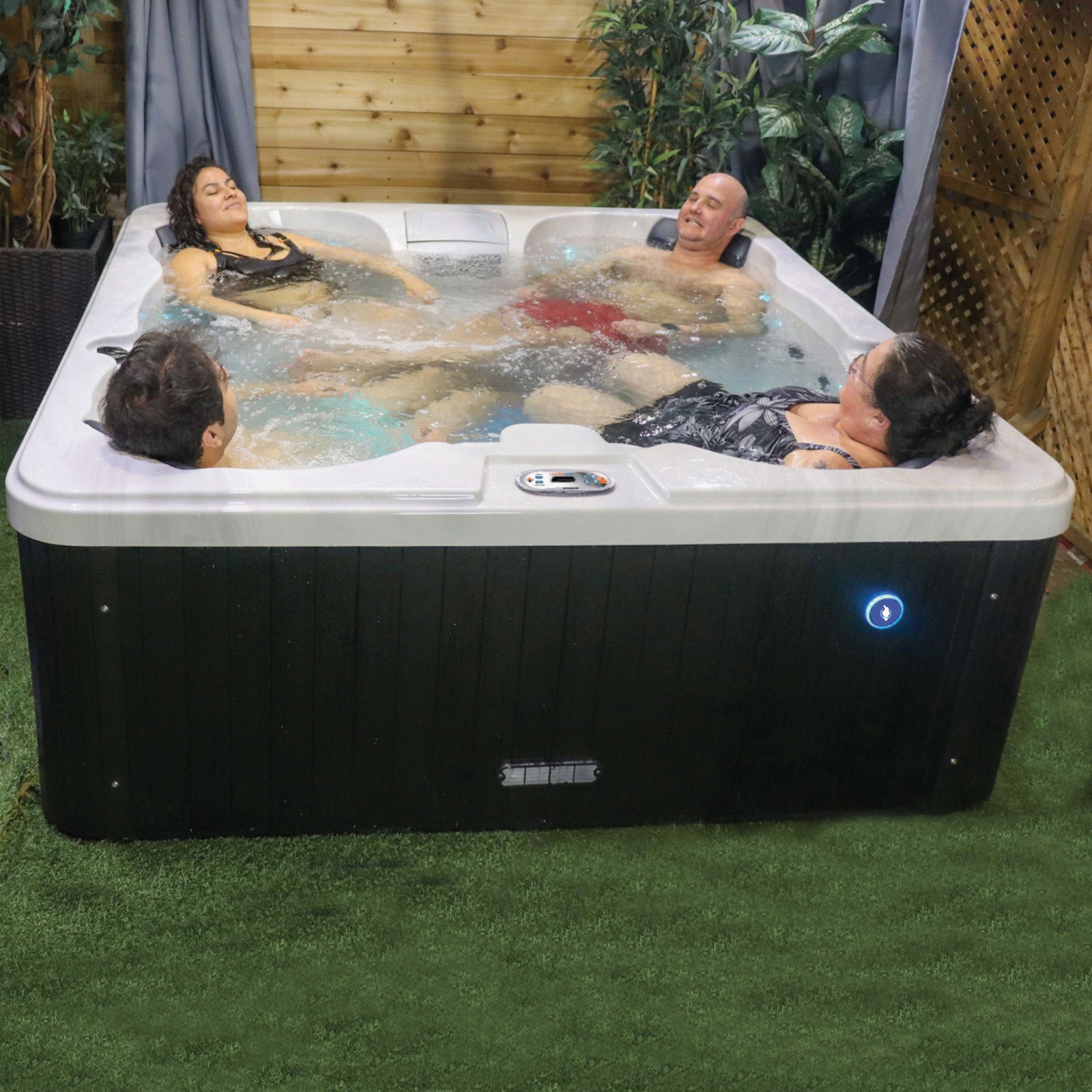 Liberty Spas LYS4500 Plug & Play 5-Person Spa – 18 Jets, 120V, No Electrician Required
