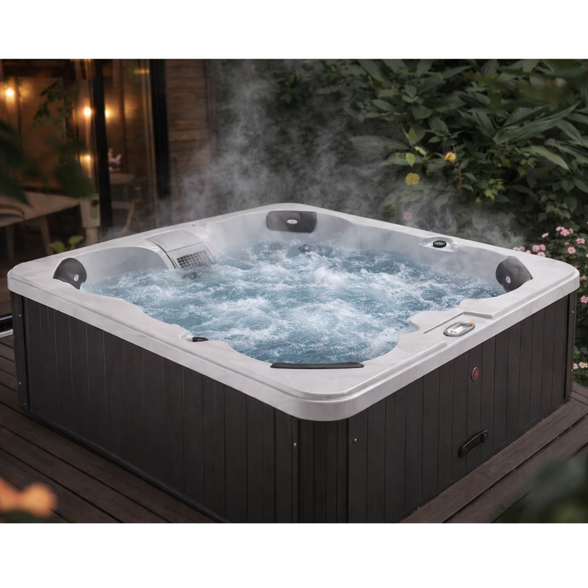 Liberty Spas LYS4500 Plug & Play 5-Person Spa – 18 Jets, 120V, No Electrician Required