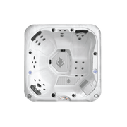 Liberty Spas LYS5000 Luxury 240V 6-Person Spa – 34 Jets, Bluetooth, LED, Glacier Filtration
