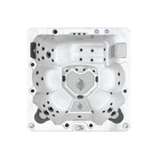 Liberty Spas LYS6000 Luxury 240V 6-Person Spa – 46 Jets, Bluetooth, LED, Glacier Filtration