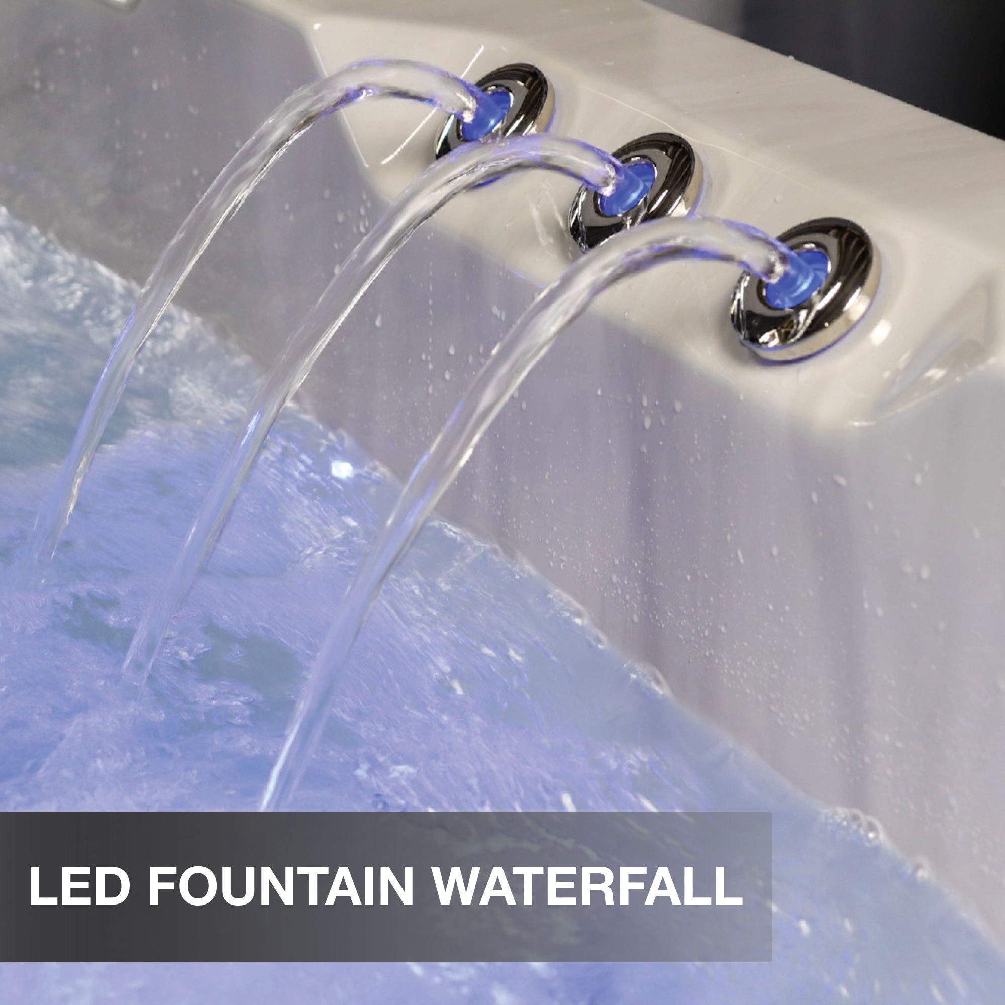Liberty Spas LYS6000 Luxury 240V 6-Person Spa – 46 Jets, Bluetooth, LED, Glacier Filtration
