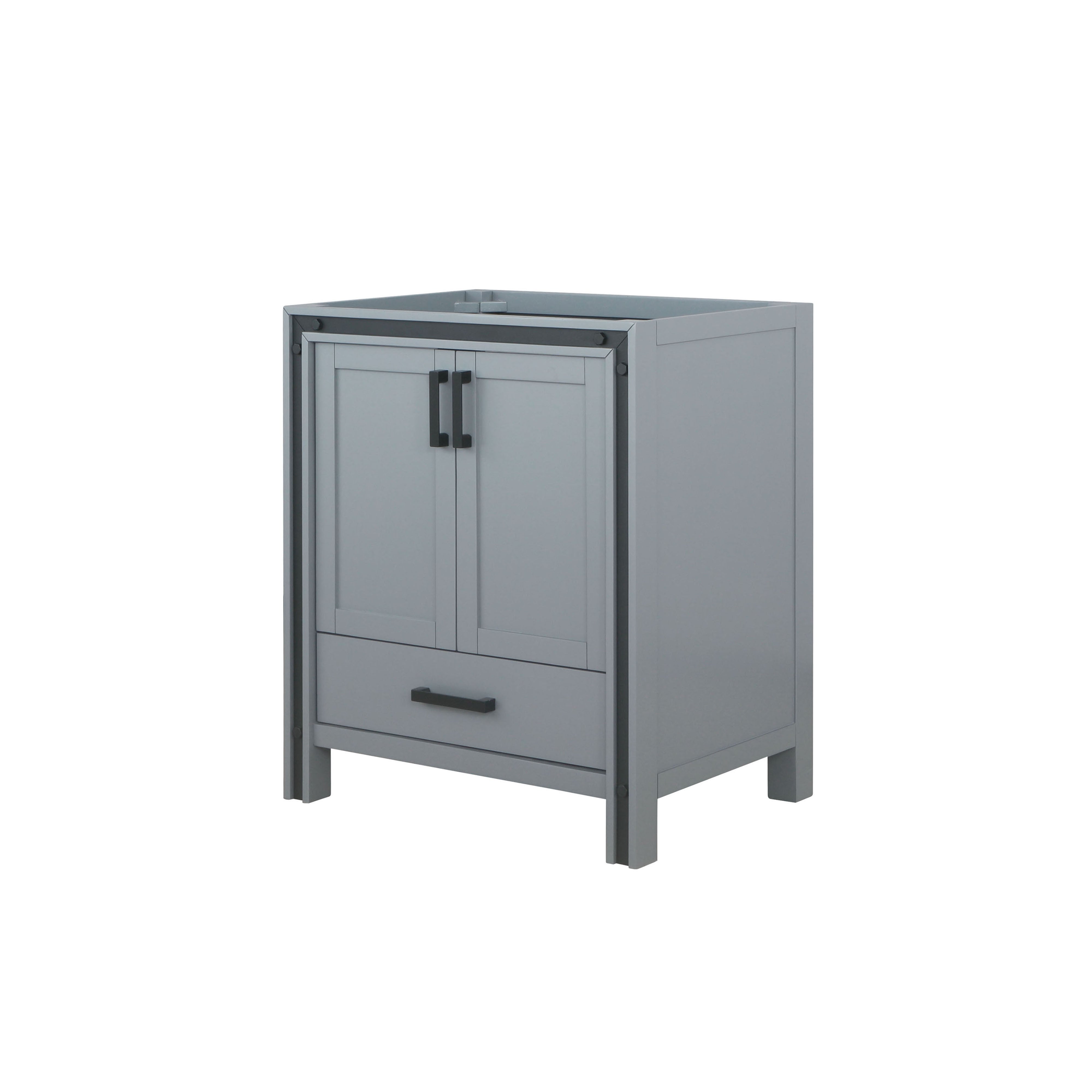 Ziva 30 in W x 22 in D Dark Grey Bath Vanity