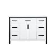 Ziva 48 in W x 22 in D White Bath Vanity