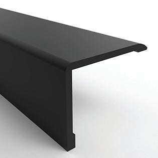 Fibo by Fleurco wall systems large finishing profile