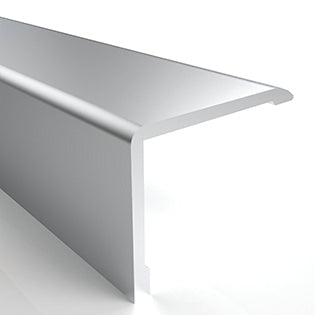Fibo by Fleurco wall systems large finishing profile