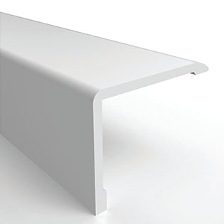 Fibo by Fleurco wall systems large finishing profile