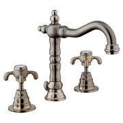LaToscana 87PW214 “Ornellaia” Widespread Bathroom Faucet – Brushed Nickel