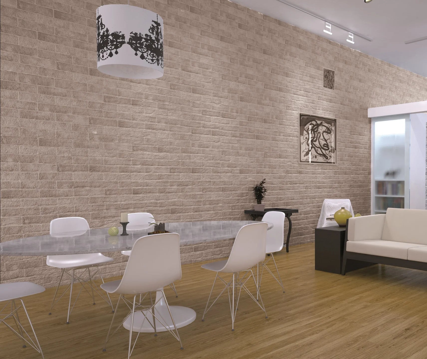 Ladrillo & Muralla 3x12 Brick Tile