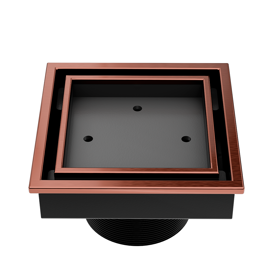 Lagos Veil (Tile-In) Square Drain