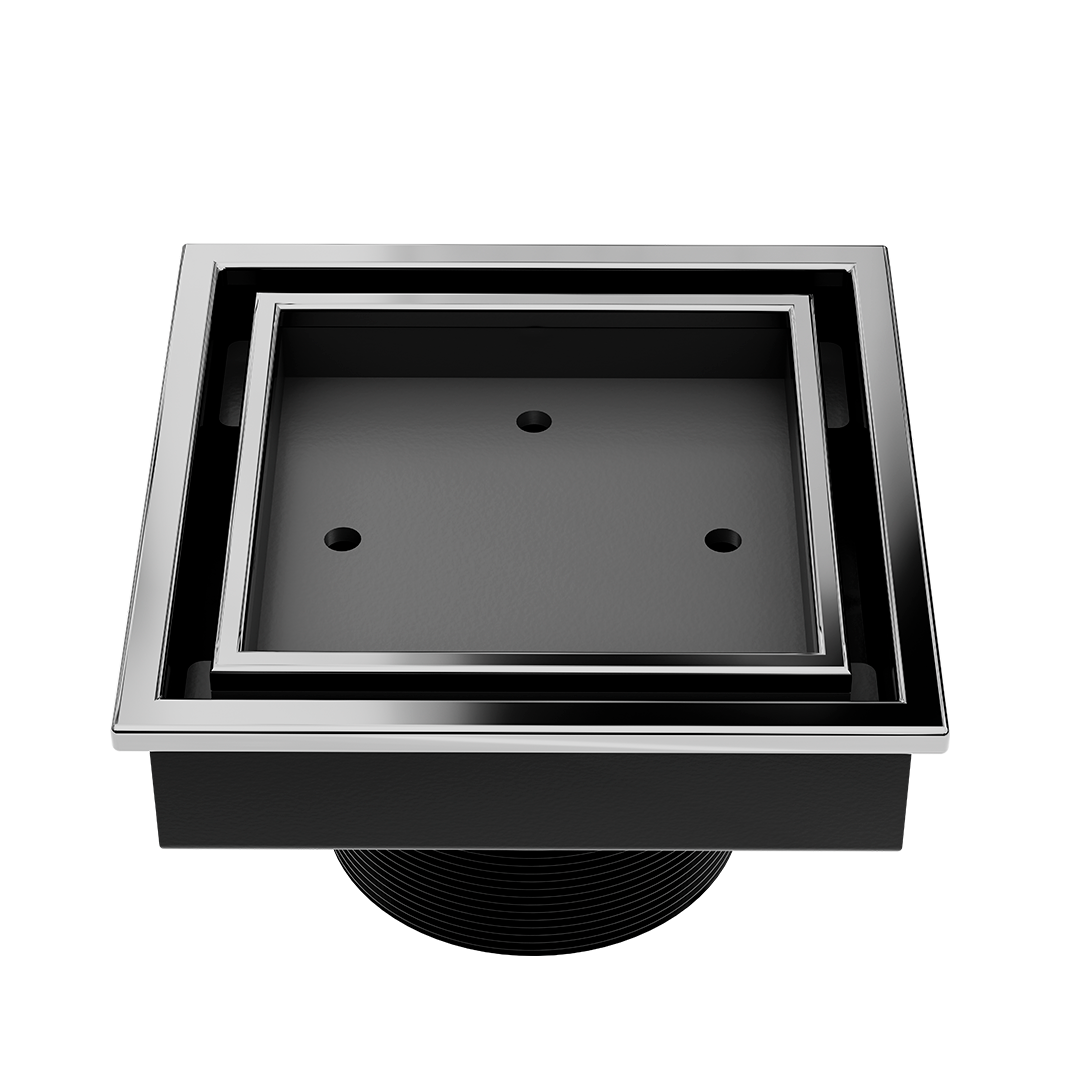 Lagos Veil (Tile-In) Square Drain