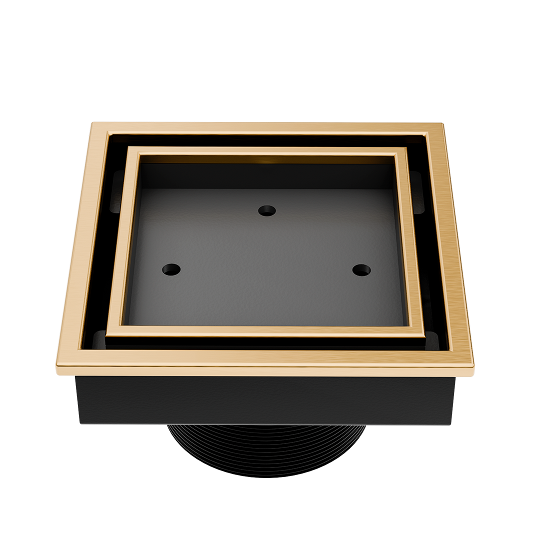 Lagos Veil (Tile-In) Square Drain